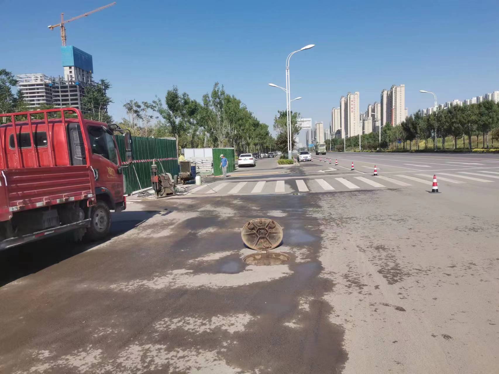 江夏路基沉降注浆
